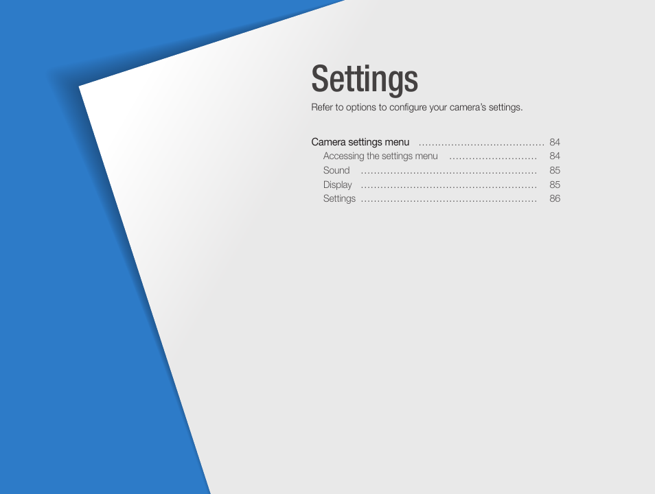 Settings | Samsung EC-PL210ZBPUUS User Manual | Page 84 / 115