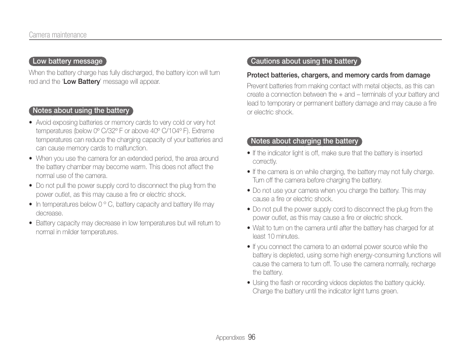 Samsung EC-PL210ZBPUUS User Manual | Page 97 / 115