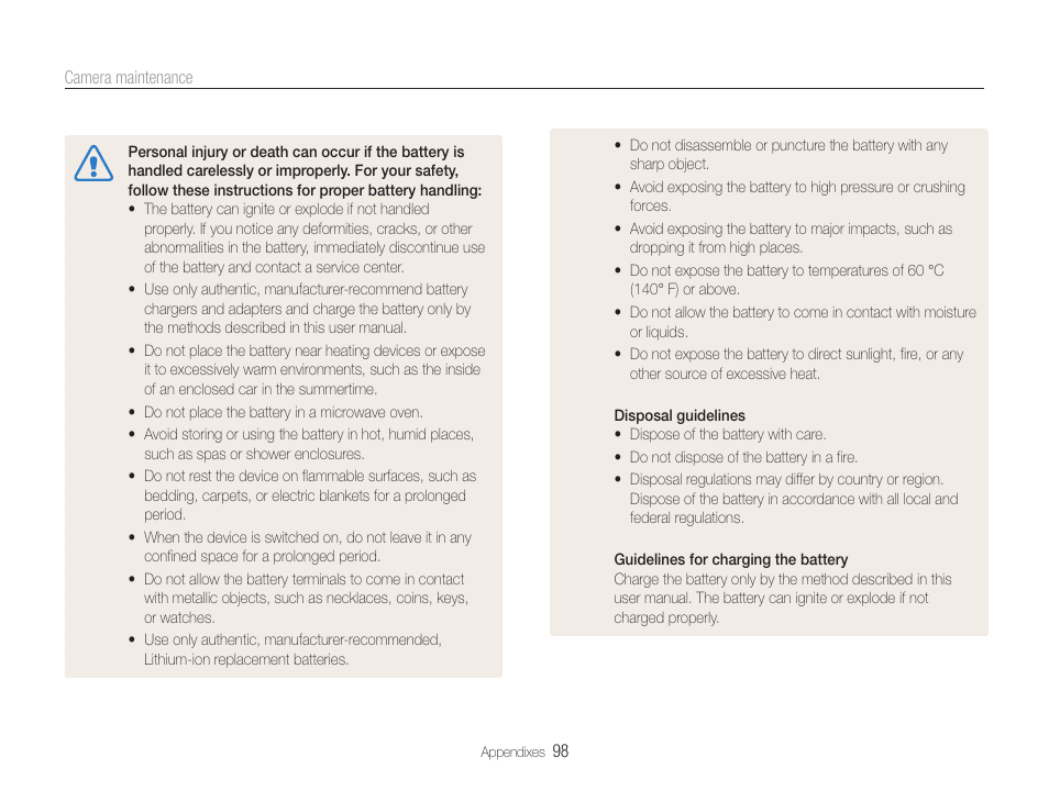 Samsung EC-PL210ZBPUUS User Manual | Page 99 / 115