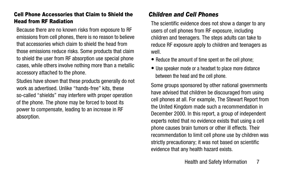 Samsung SGH-I527ZKBATT User Manual | Page 13 / 58