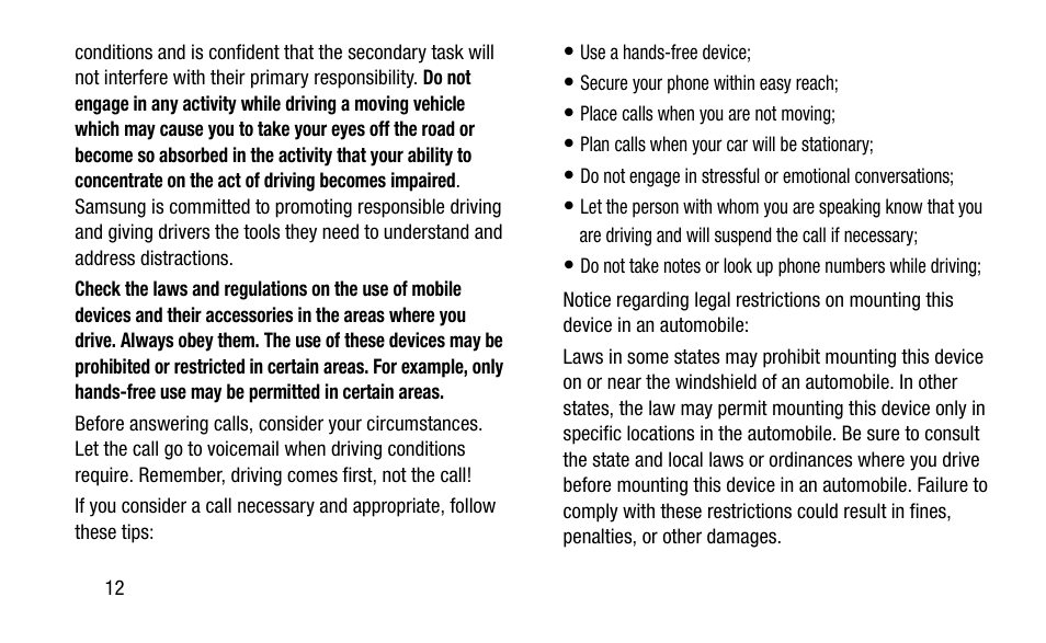 Samsung SGH-I527ZKBATT User Manual | Page 18 / 58