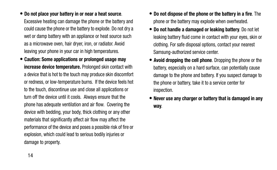 Samsung SGH-I527ZKBATT User Manual | Page 20 / 58