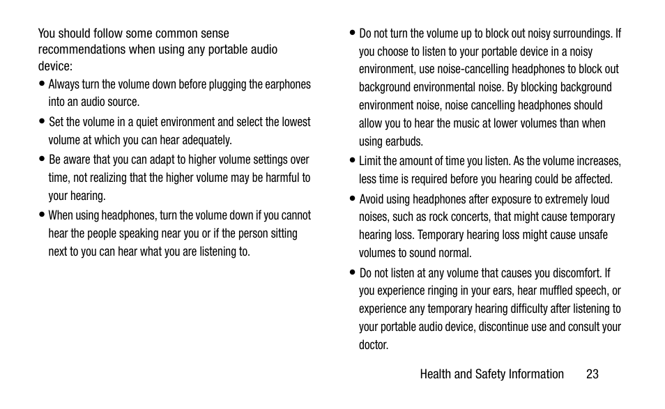 Samsung SGH-I527ZKBATT User Manual | Page 29 / 58