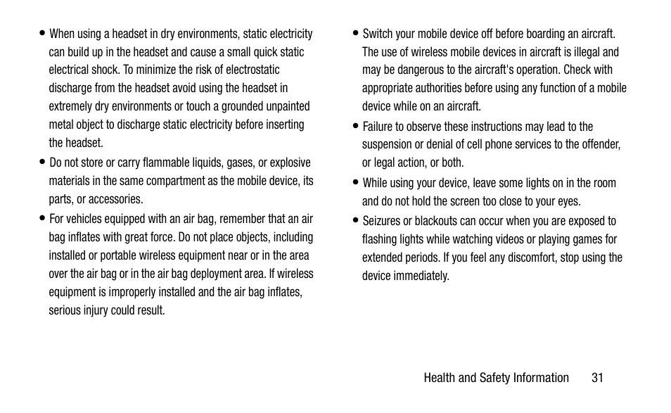 Samsung SGH-I527ZKBATT User Manual | Page 37 / 58