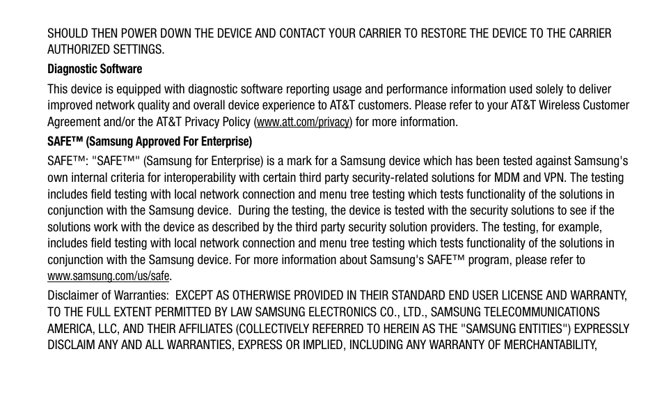 Samsung SGH-I527ZKBATT User Manual | Page 4 / 58