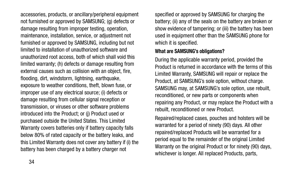 Samsung SGH-I527ZKBATT User Manual | Page 40 / 58