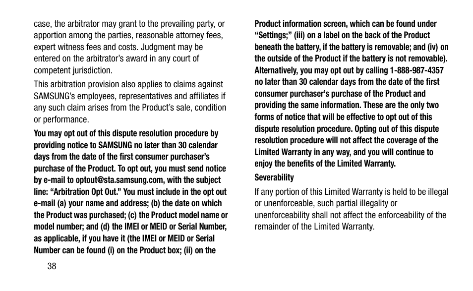 Samsung SGH-I527ZKBATT User Manual | Page 44 / 58