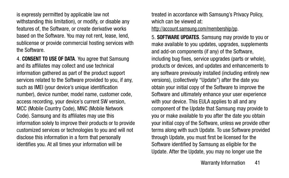 Samsung SGH-I527ZKBATT User Manual | Page 47 / 58