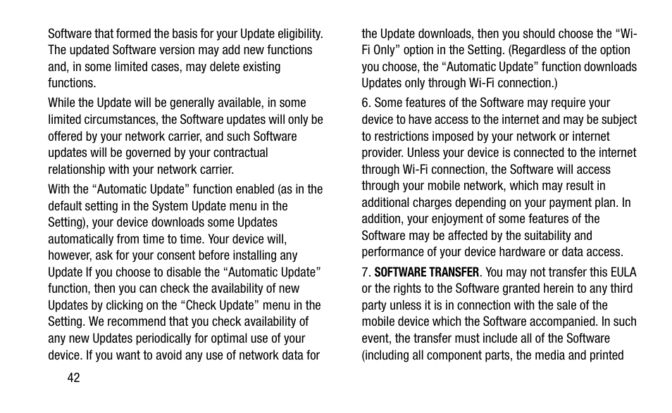 Samsung SGH-I527ZKBATT User Manual | Page 48 / 58