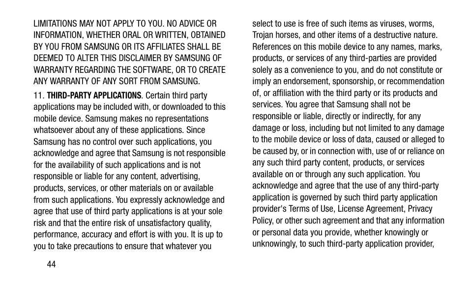 Samsung SGH-I527ZKBATT User Manual | Page 50 / 58