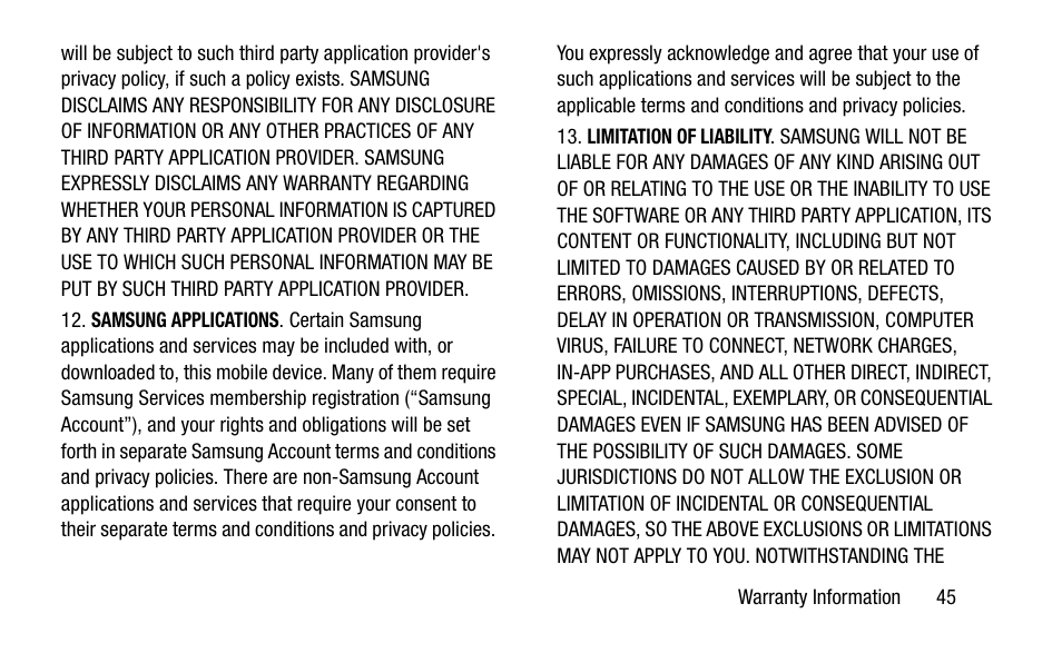 Samsung SGH-I527ZKBATT User Manual | Page 51 / 58