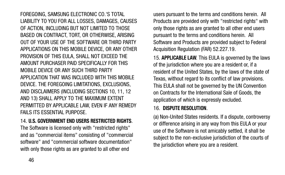 Samsung SGH-I527ZKBATT User Manual | Page 52 / 58