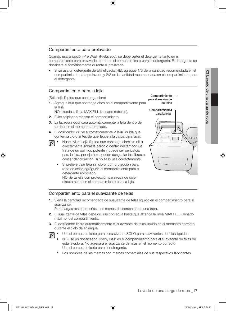 Samsung WF338AAB-XAA User Manual | Page 47 / 60
