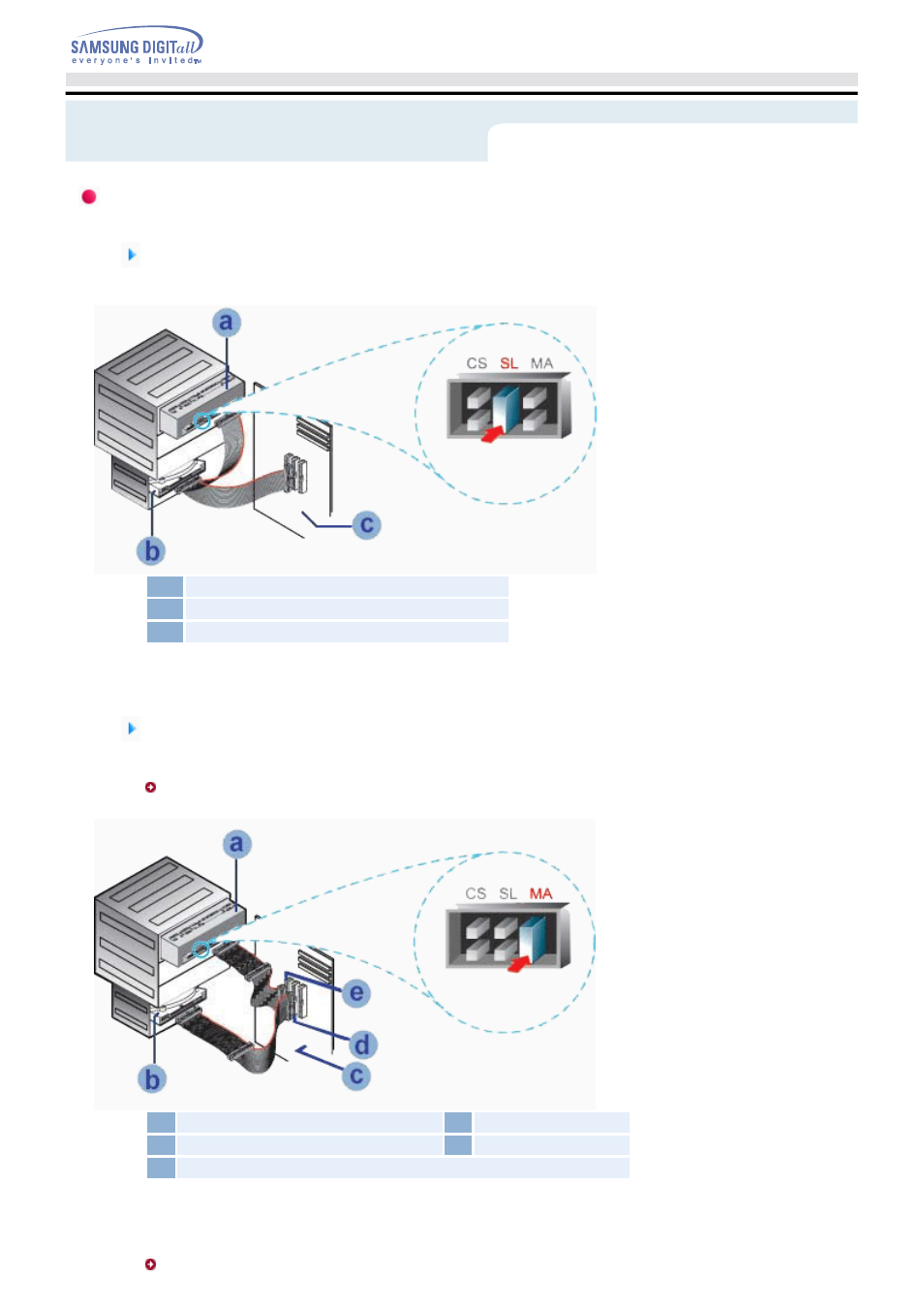 Installing dvd writer, And connecting cables | Samsung SH-S162L-BEWN User Manual | Page 14 / 32