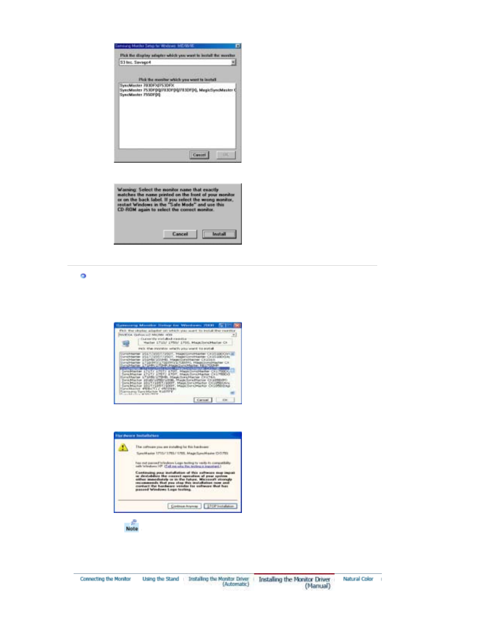 Samsung RT19FSSS User Manual | Page 24 / 60