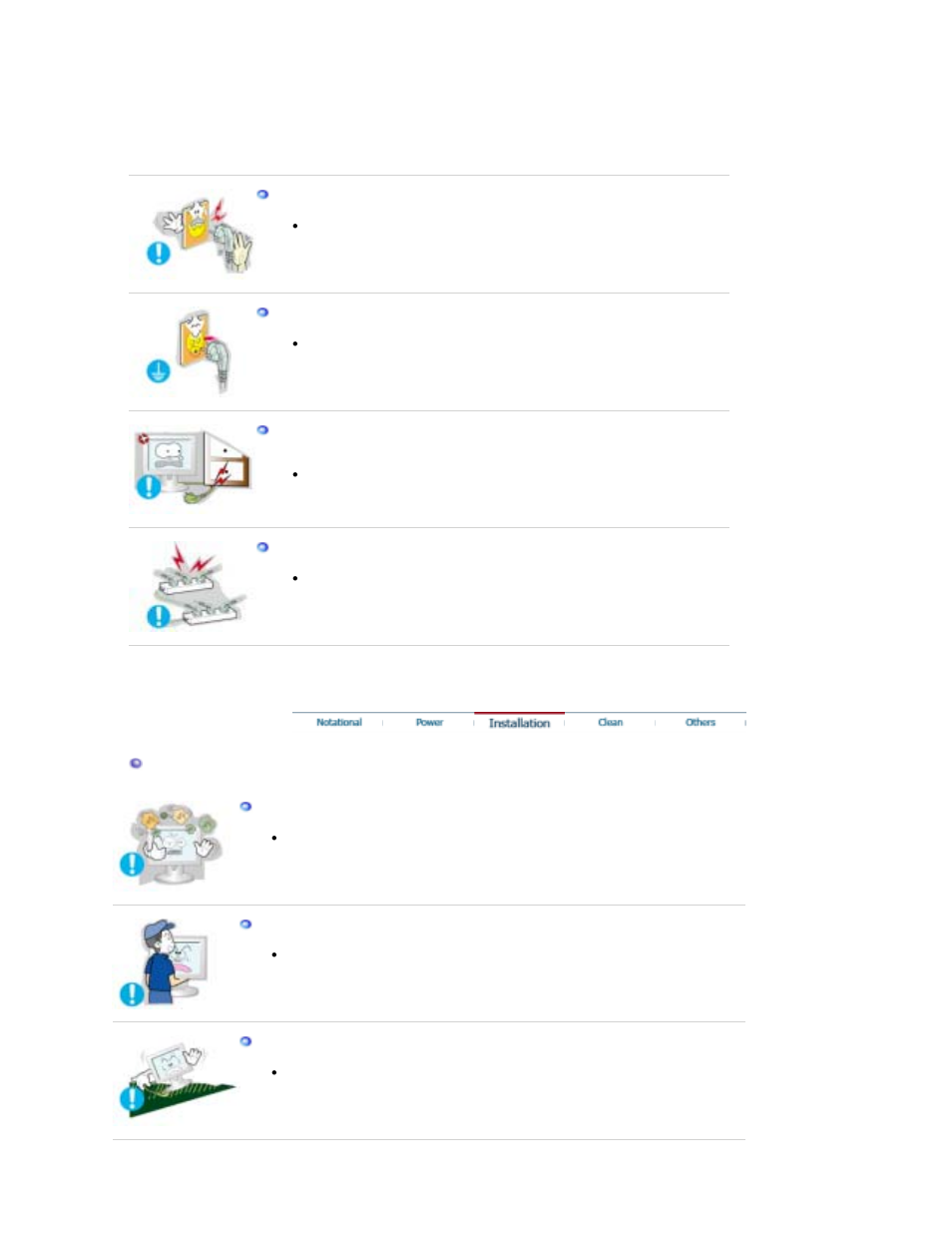 Installation | Samsung RT19FSSS User Manual | Page 3 / 60