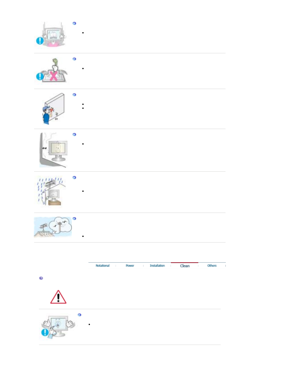 Clean | Samsung RT19FSSS User Manual | Page 4 / 60