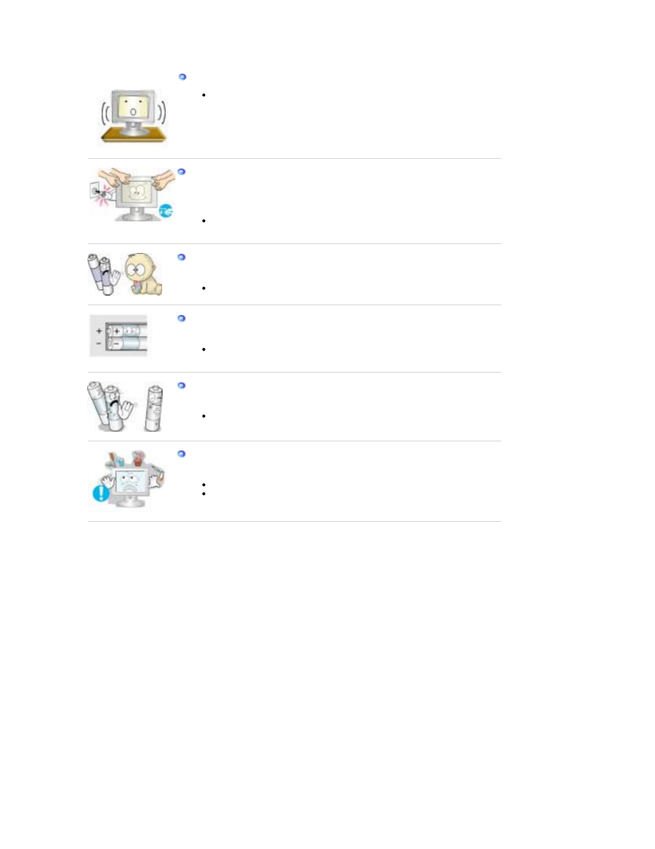 Samsung RT19FSSS User Manual | Page 8 / 60