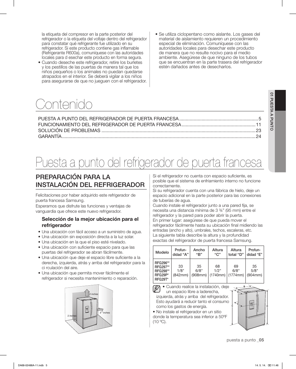 Samsung RFG298HDRS-XAA User Manual | Page 31 / 80