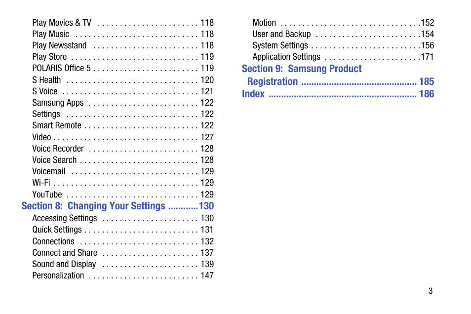 Samsung SM-G900AZKZAIO User Manual | Page 11 / 200