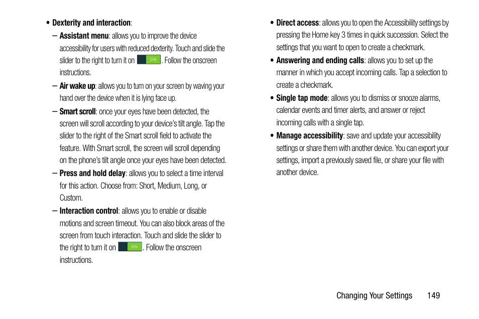 Samsung SM-G900AZKZAIO User Manual | Page 157 / 200
