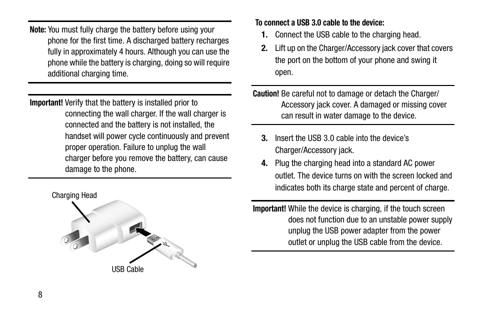 Samsung SM-G900AZKZAIO User Manual | Page 16 / 200