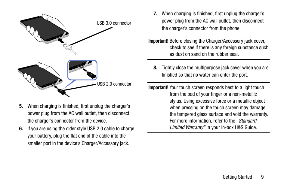 Samsung SM-G900AZKZAIO User Manual | Page 17 / 200