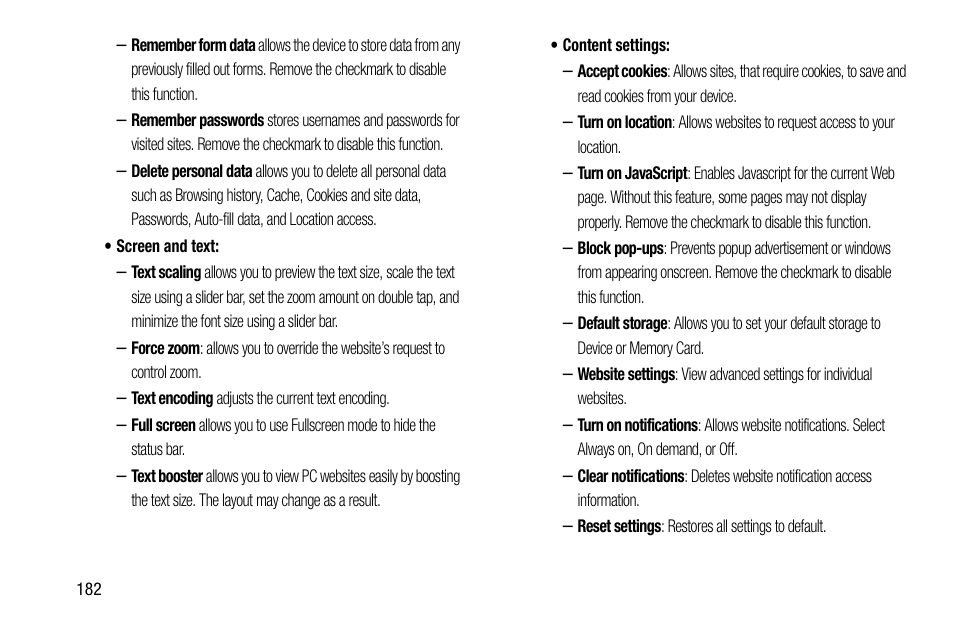 Samsung SM-G900AZKZAIO User Manual | Page 190 / 200