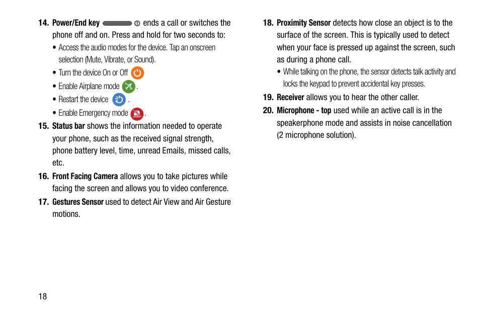 Samsung SM-G900AZKZAIO User Manual | Page 26 / 200