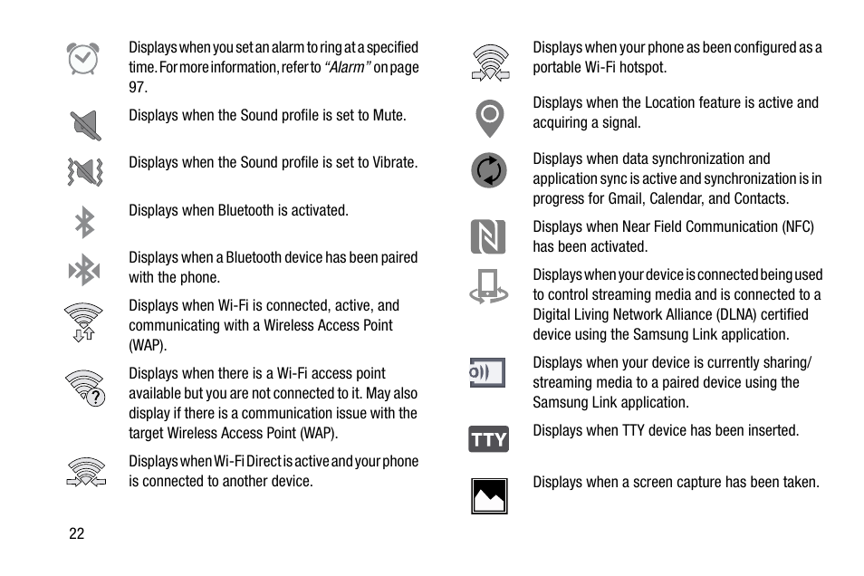 Samsung SM-G900AZKZAIO User Manual | Page 30 / 200