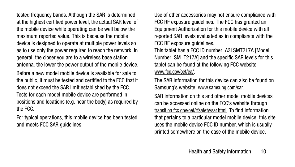 Samsung SM-T217AZKAATT User Manual | Page 15 / 54