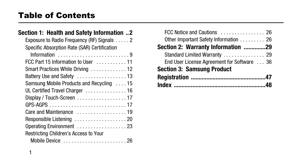 Samsung SM-T217AZKAATT User Manual | Page 6 / 54