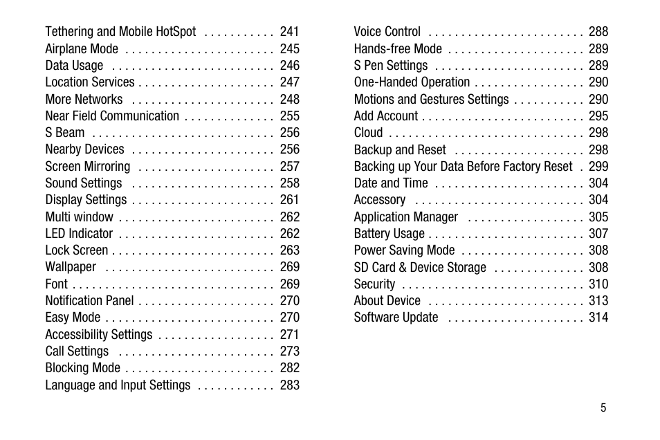 Samsung SM-N900TZWETMB User Manual | Page 11 / 375