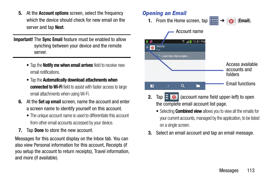 Samsung SM-N900TZWETMB User Manual | Page 119 / 375