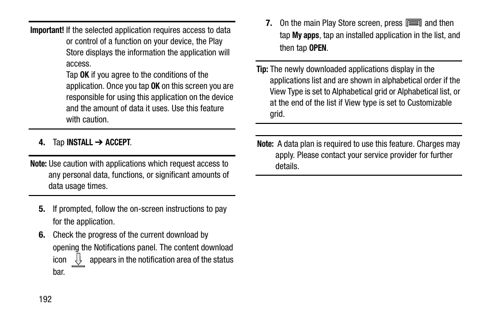 Samsung SM-N900TZWETMB User Manual | Page 198 / 375