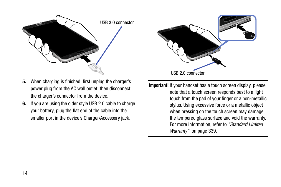 Samsung SM-N900TZWETMB User Manual | Page 20 / 375