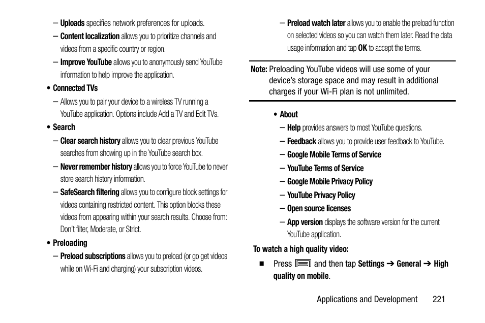 Samsung SM-N900TZWETMB User Manual | Page 227 / 375