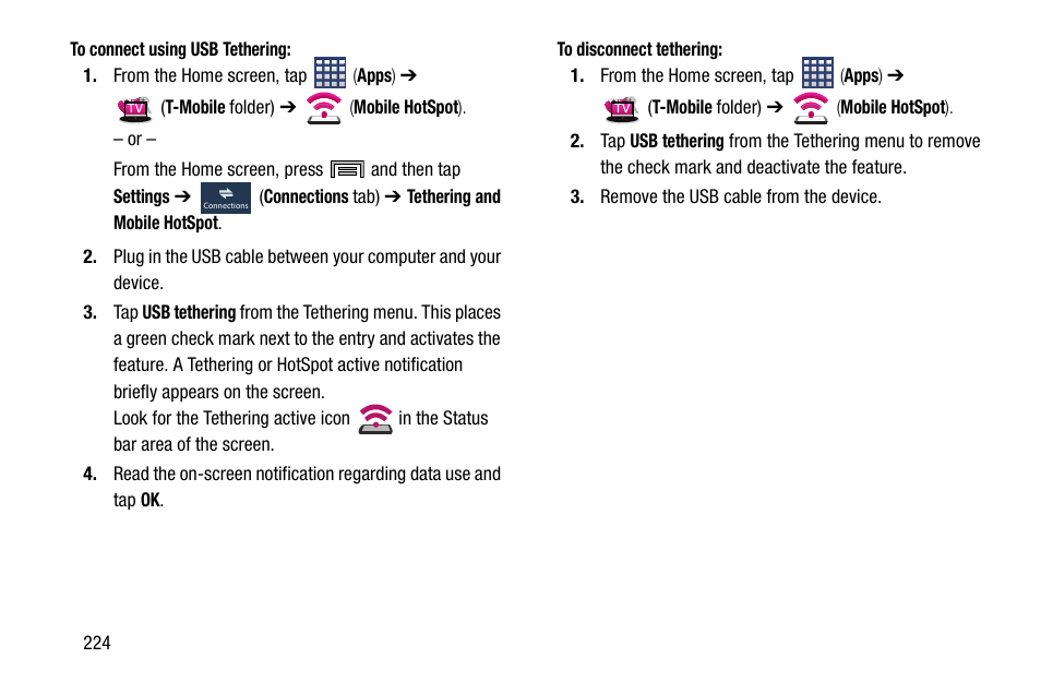 Samsung SM-N900TZWETMB User Manual | Page 230 / 375