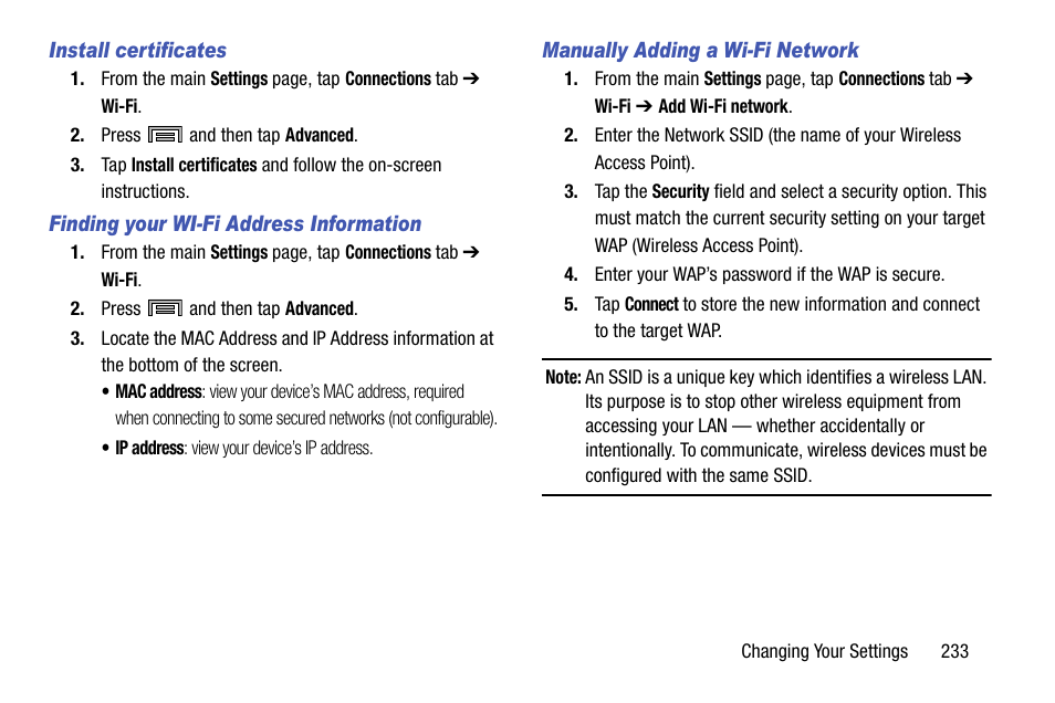 Samsung SM-N900TZWETMB User Manual | Page 239 / 375