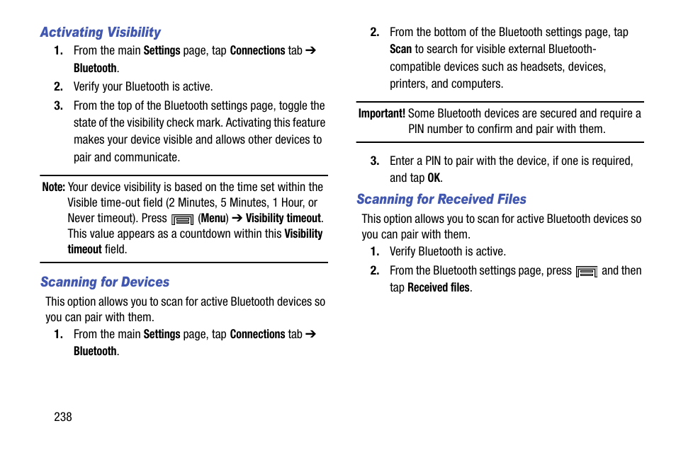 Samsung SM-N900TZWETMB User Manual | Page 244 / 375