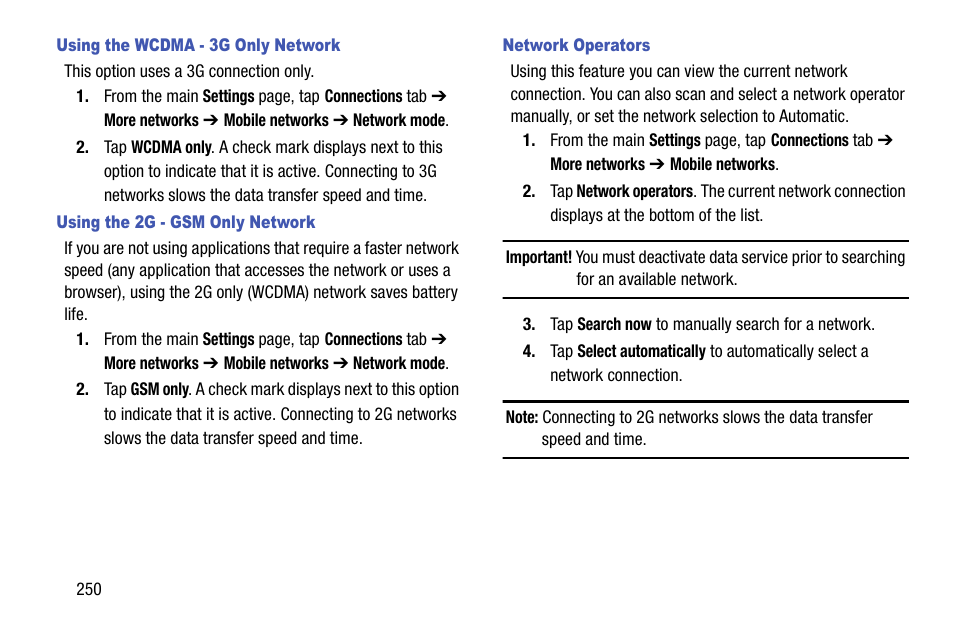 Samsung SM-N900TZWETMB User Manual | Page 256 / 375