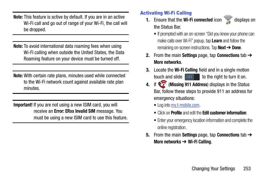 Samsung SM-N900TZWETMB User Manual | Page 259 / 375