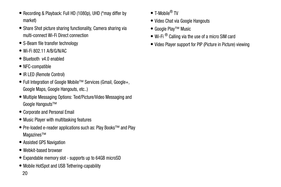 Samsung SM-N900TZWETMB User Manual | Page 26 / 375