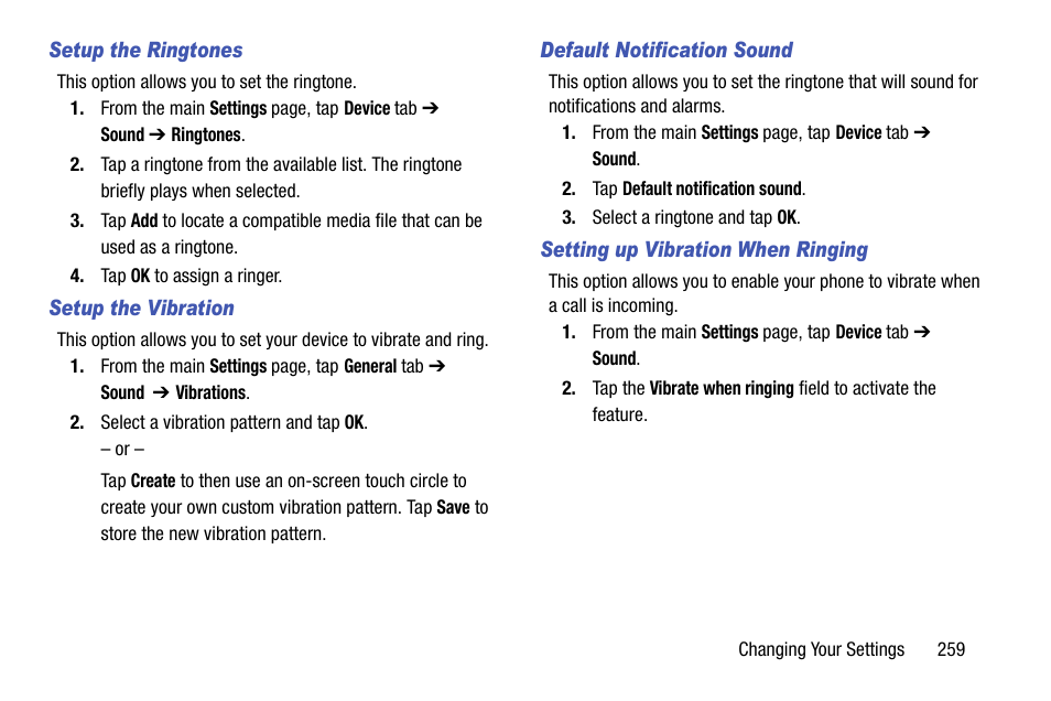 Samsung SM-N900TZWETMB User Manual | Page 265 / 375