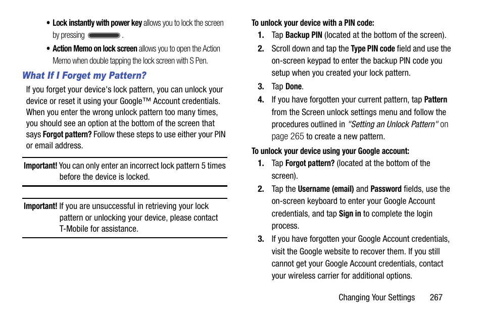Samsung SM-N900TZWETMB User Manual | Page 273 / 375