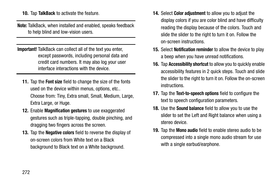 Samsung SM-N900TZWETMB User Manual | Page 278 / 375
