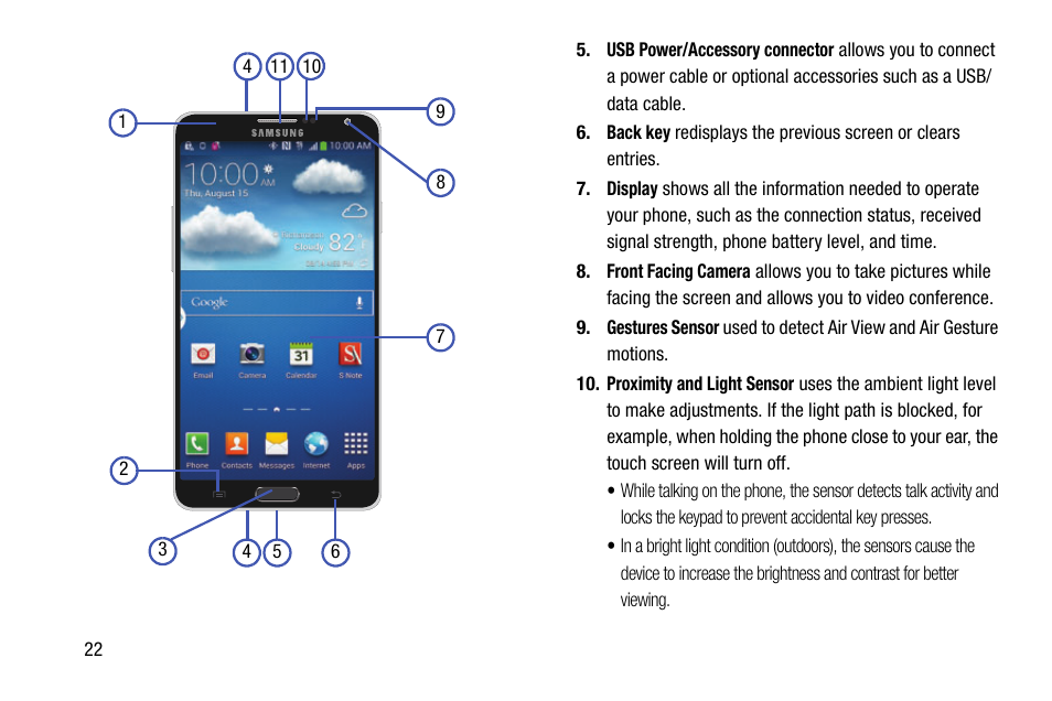 Samsung SM-N900TZWETMB User Manual | Page 28 / 375