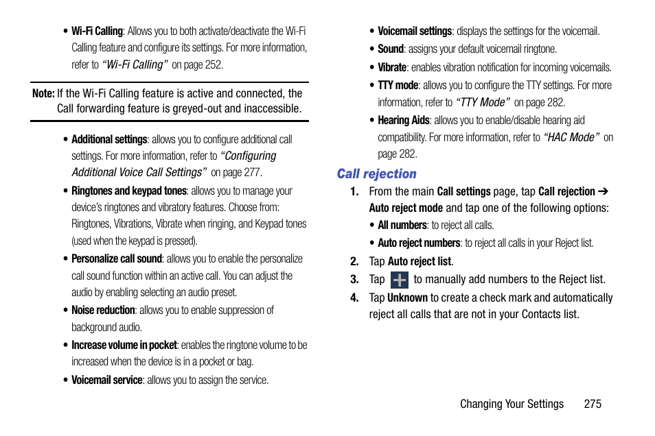 Samsung SM-N900TZWETMB User Manual | Page 281 / 375
