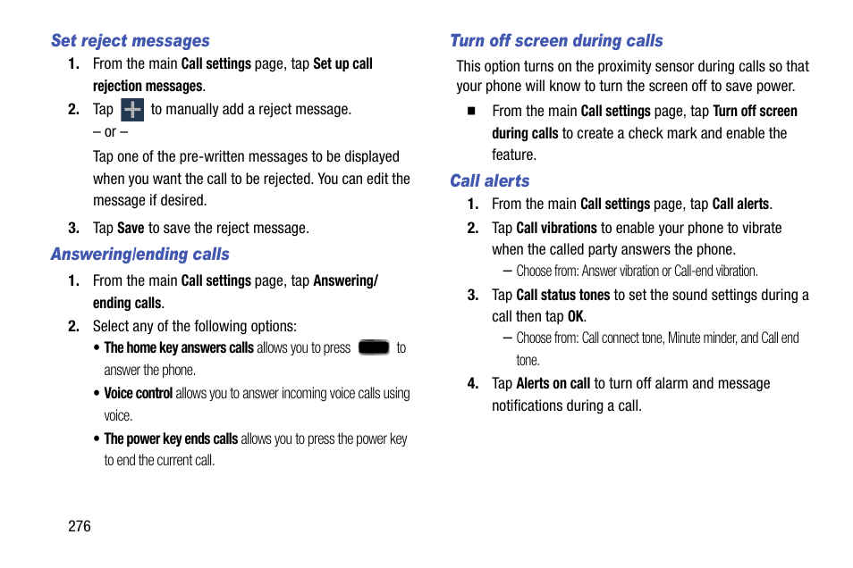 Samsung SM-N900TZWETMB User Manual | Page 282 / 375