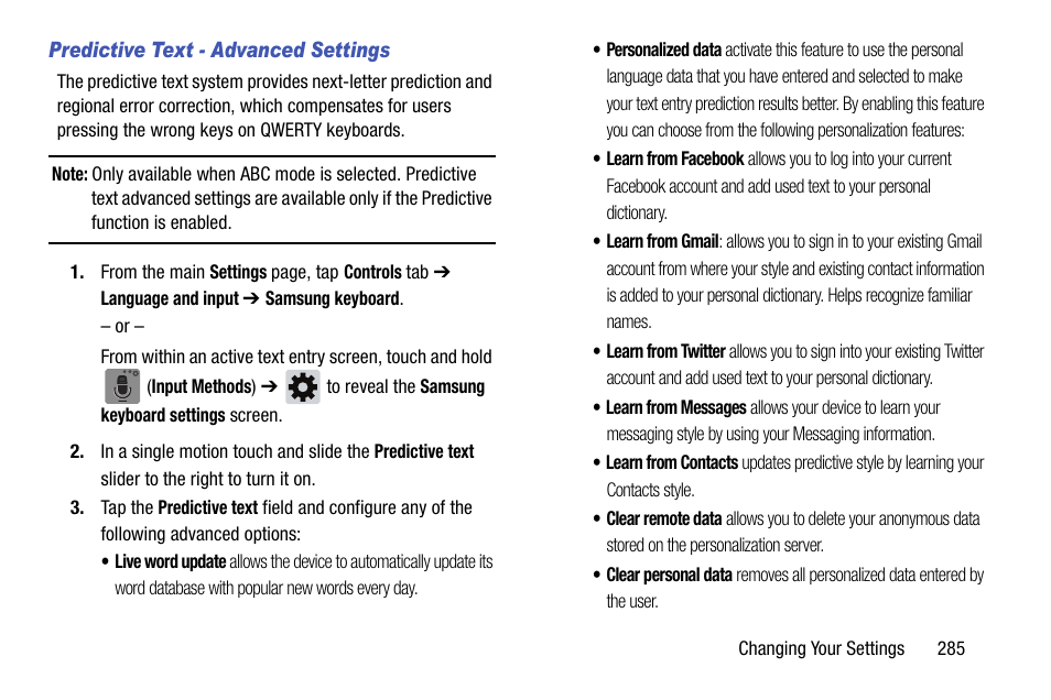 Samsung SM-N900TZWETMB User Manual | Page 291 / 375